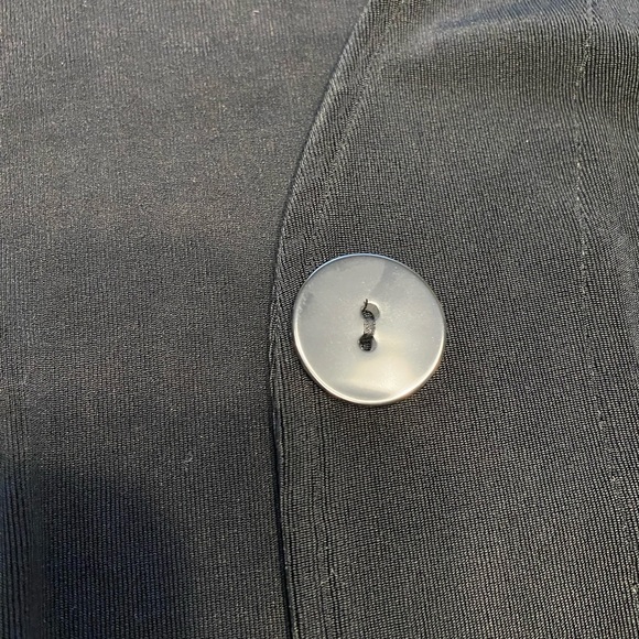 Chico's Black Travelers Jacket - Picture 2 of 8